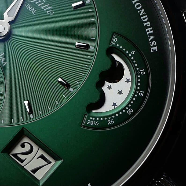 Glash tte Original PanoMaticLunar Forest Green Watch Review Is It